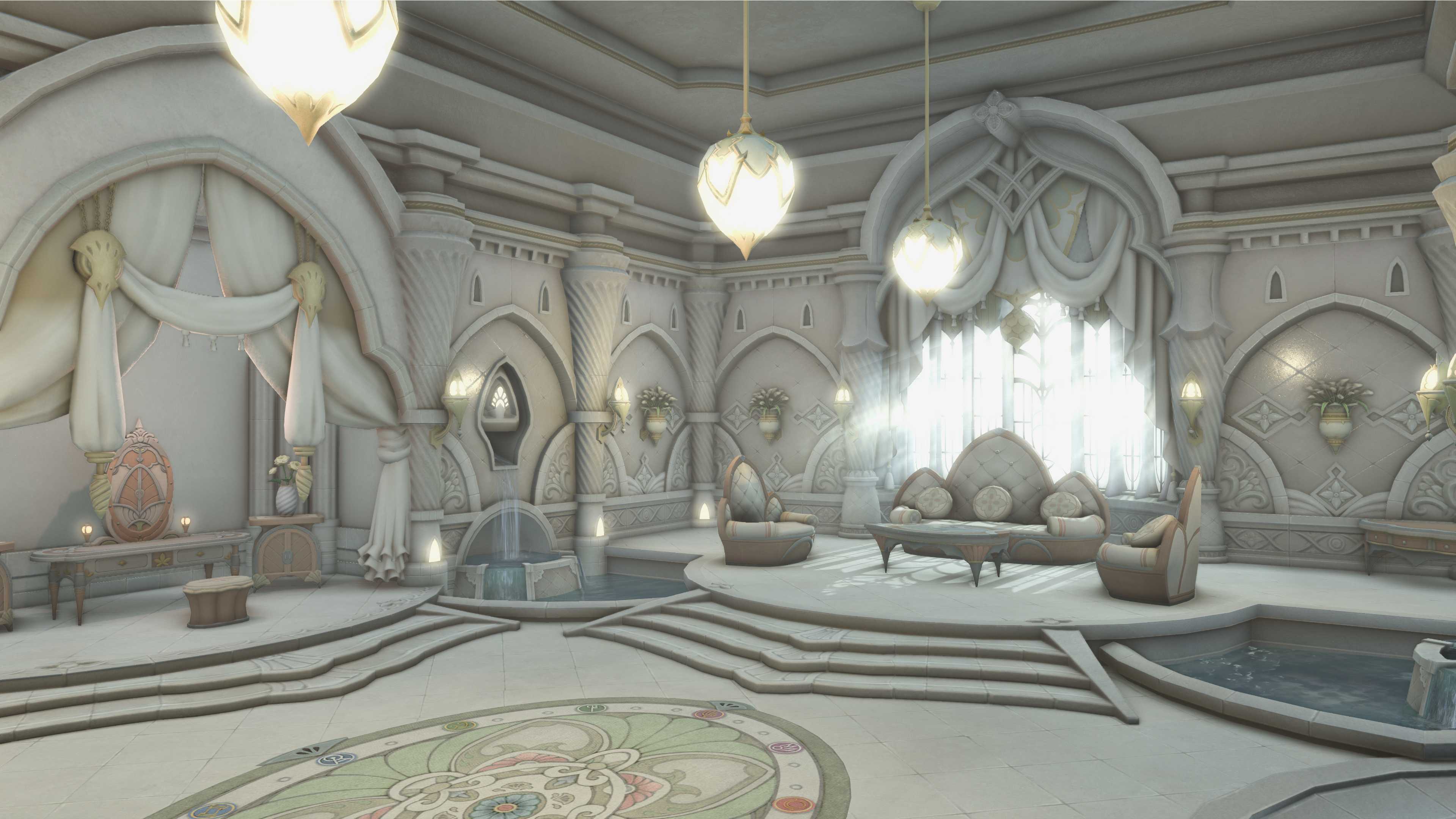 Salle d'attente des organisateurs