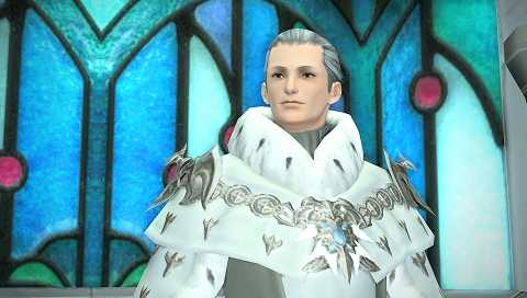 Officiant des vœux (hyurois)