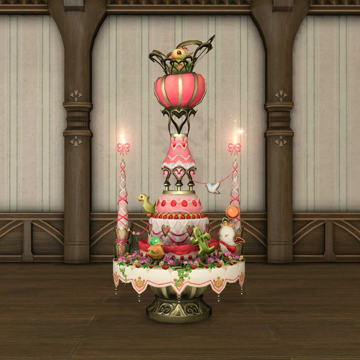 Pièce montée du lien éternel