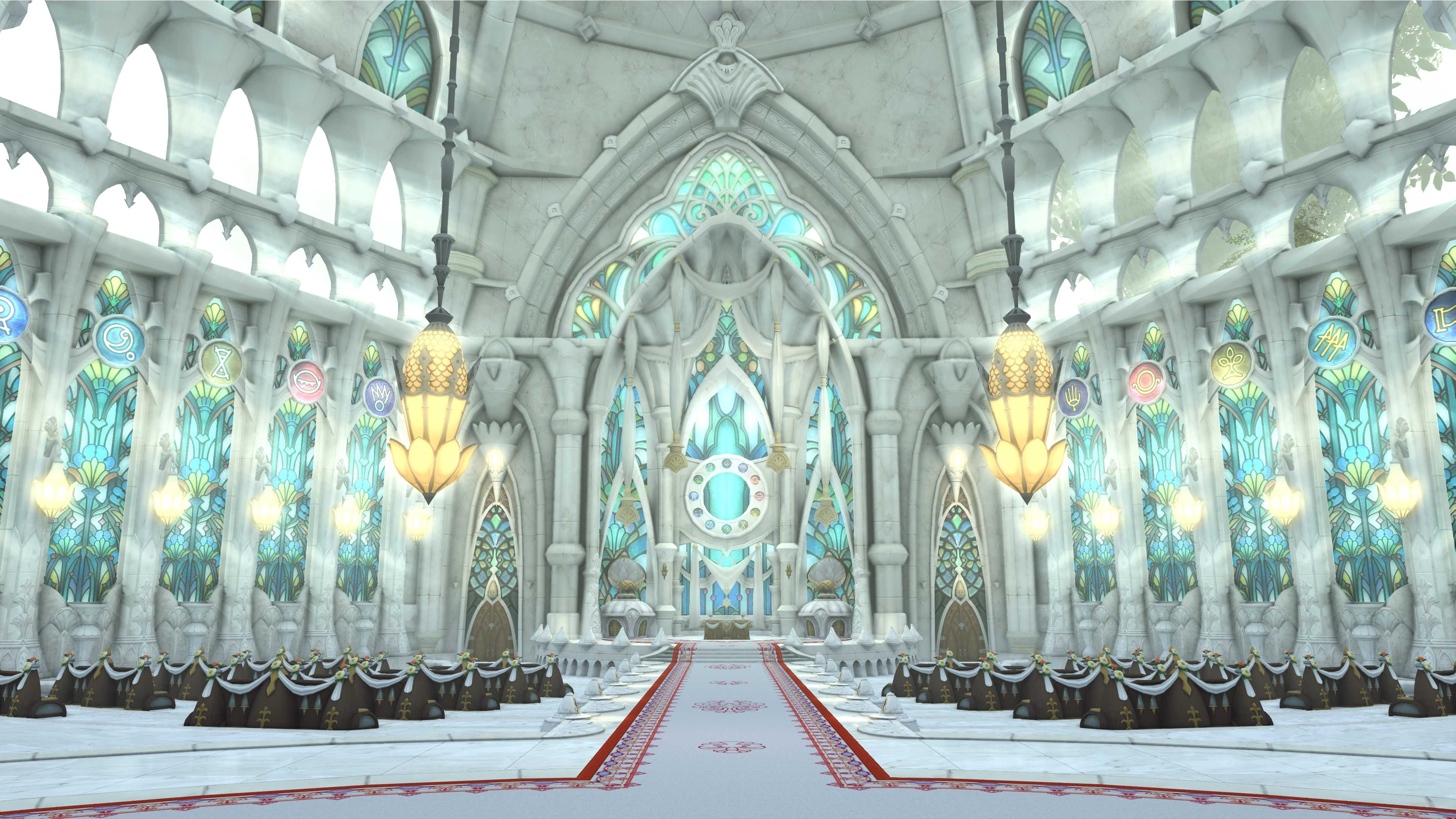 La chapelle d'ivoire