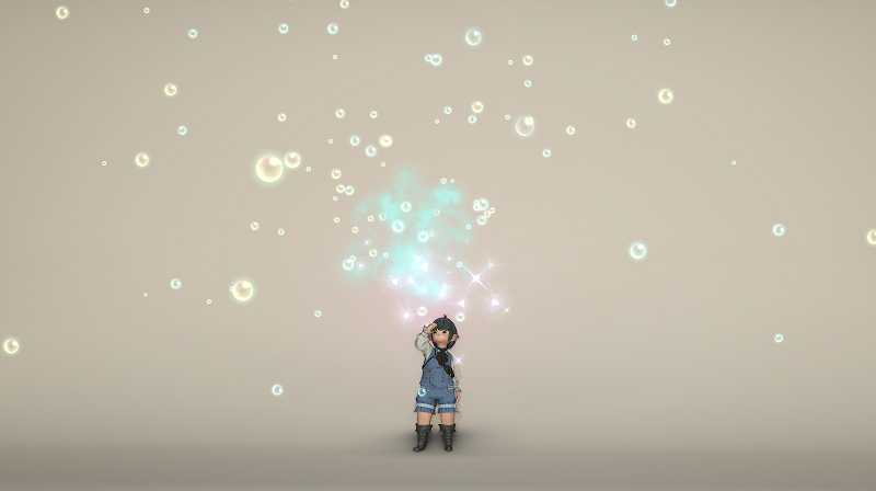 Prisme magique : bulles de savon